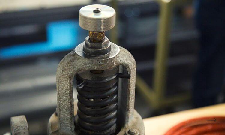 sticking oil pressure relief valve 