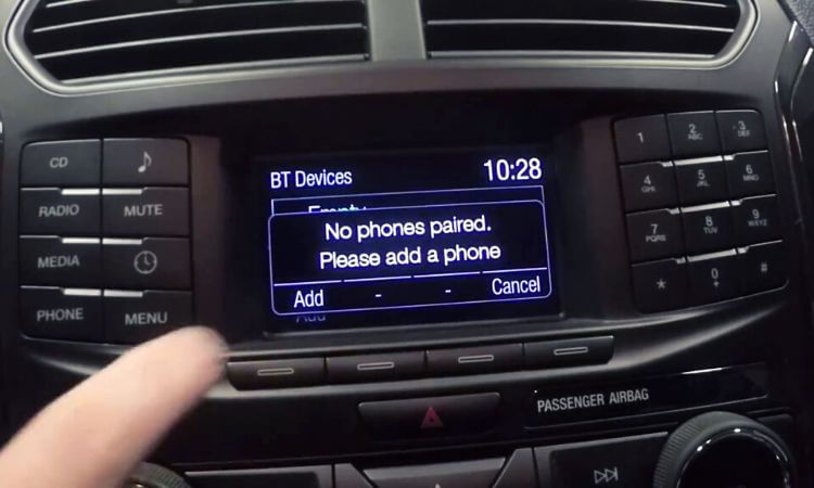 ford sync bluetooth problems