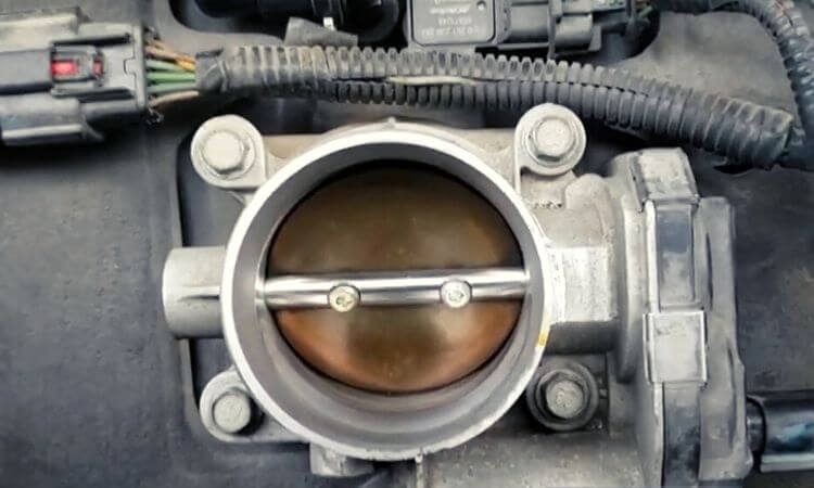 gm throttle body relearn not working