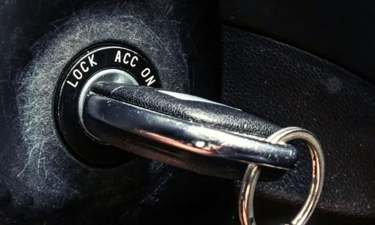 Locked Steering Wheel