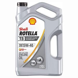 Shell Rotella T5 Synthetic oil