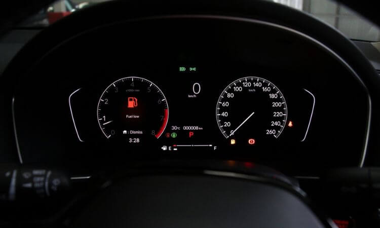 Audi Check Oil Level Warning
