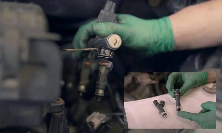 thumbnail image 2 of 27LB Upgrade Set Of 8 OEM Bosch 4-Hole Fuel Injectors For 2005-07 Ford F150 5.4L 2 of 5