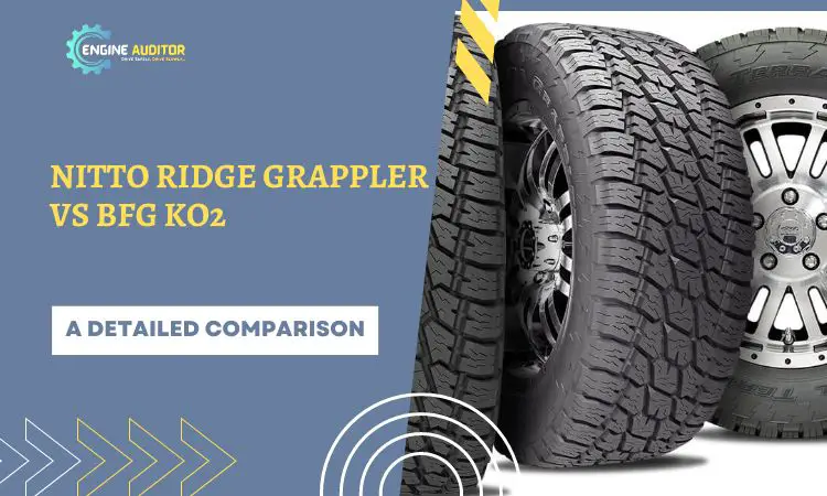 Nitto Ridge Grappler VS BFG KO2: A Detailed Comparison