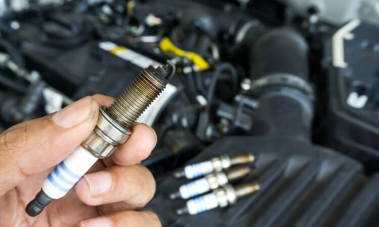 Defective Spark Plug