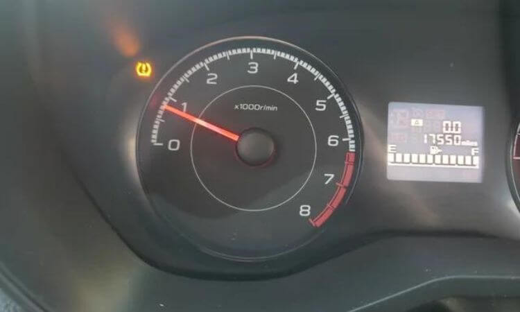 Subaru Tire Pressure Light Blinking