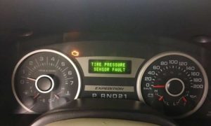 2010 Ford Fusion Tire Pressure Sensor Fault- How to Troubleshoot?