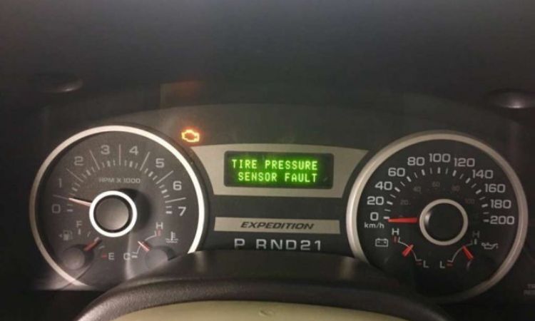 Tire Pressure Sensor Faults