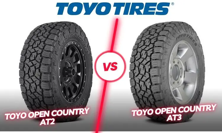 Toyo Open Country AT2 Vs AT3