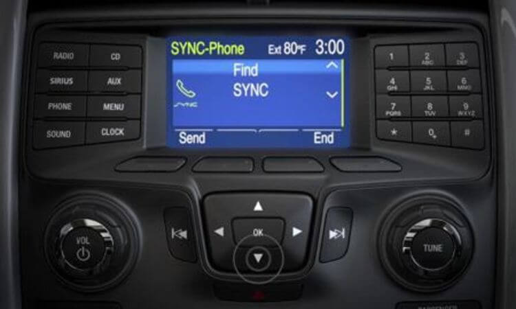 ford sync master reset not working
