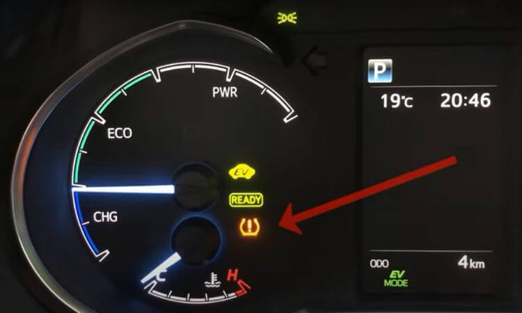 how to turn off tire pressure light toyota corolla 2010