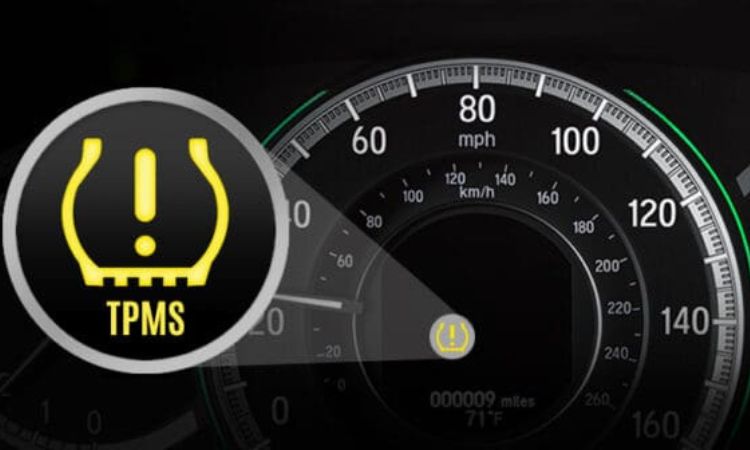 tire pressure sensor fault