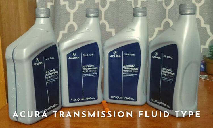 Acura Transmission Fluid Type