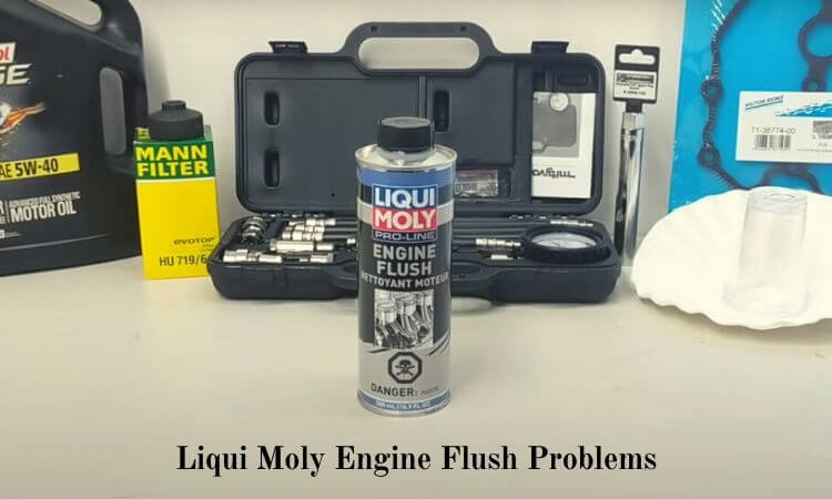 Liqui Moly Engine Flush Problems