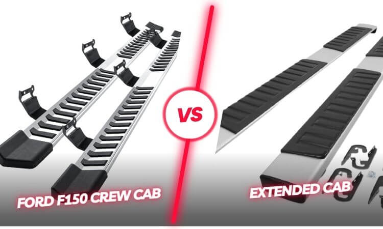 ford f150 crew cab vs extended cab