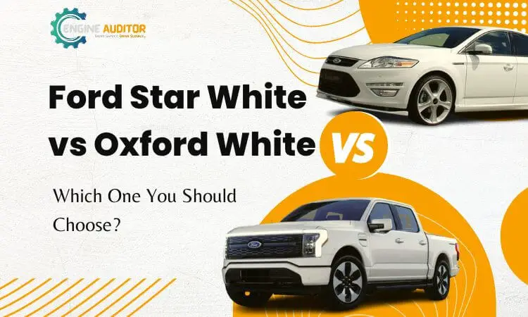 Ford Star White vs Oxford White- Which One You Should Choose?