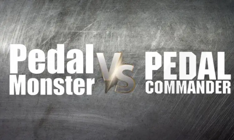 pedal commander vs pedal monster