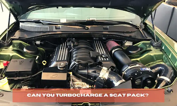 Can You Turbocharge a Scat Pack