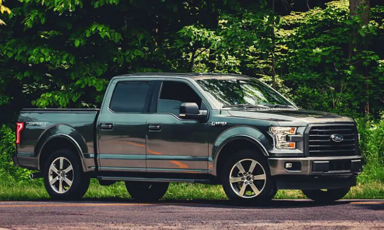 how long is a ford f150 crew cab