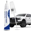 Oxford White YZ Z1 touch up paint for Ford OEM color match