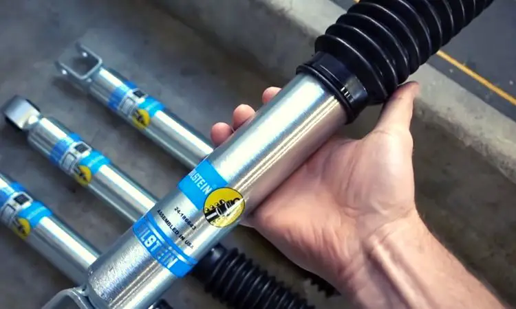 ram 1500 bilstein 5100 before and after
