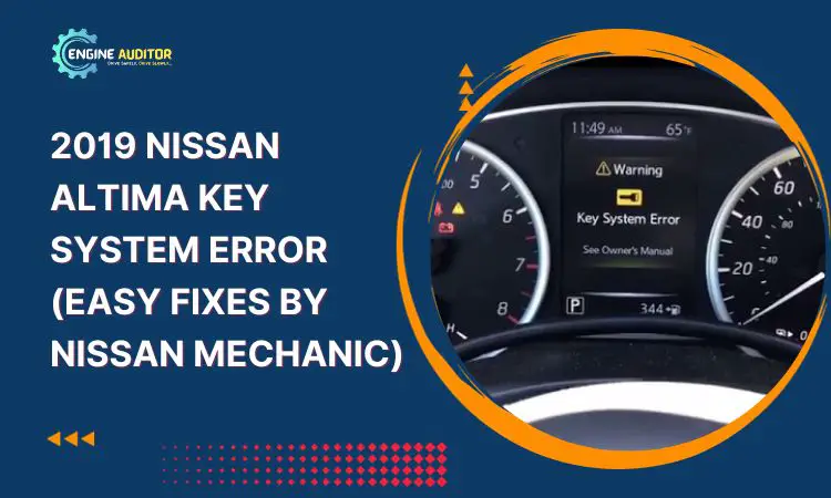 2019 Nissan Altima Key System Error (Easy Fixes By Nissan Mechanic)
