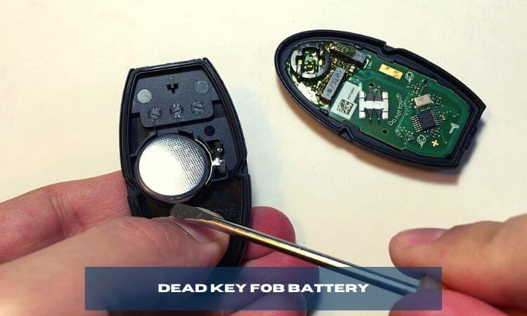 Dead Key Fob Battery