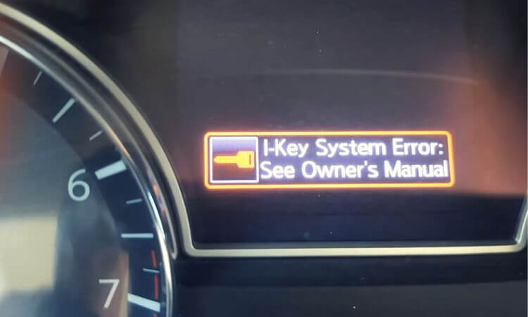 Key System Errors