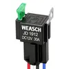 Weasch 12V 30A Fuse Relay Switch Kit