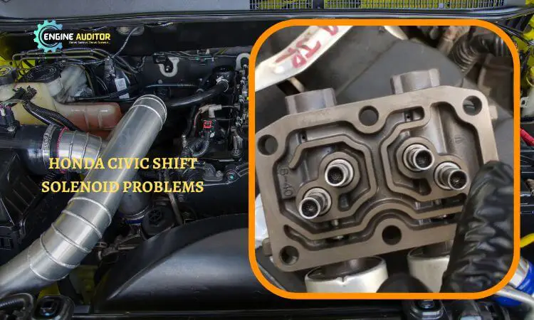 Honda Civic Shift Solenoid Problems