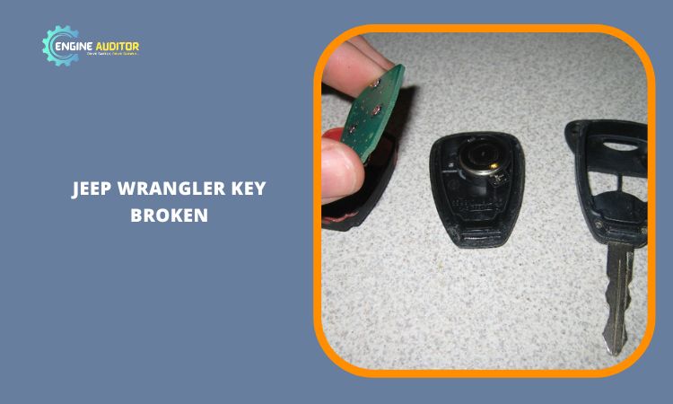 Jeep Wrangler key broken