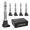 Ignition Coils for VW Jetta Beetle Set of 5