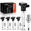 A-Premium Ignition Coil and Spark Plug Set