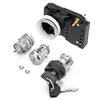 Ignition Switch Lock Cylinder & Housing Kit with 2 Keys