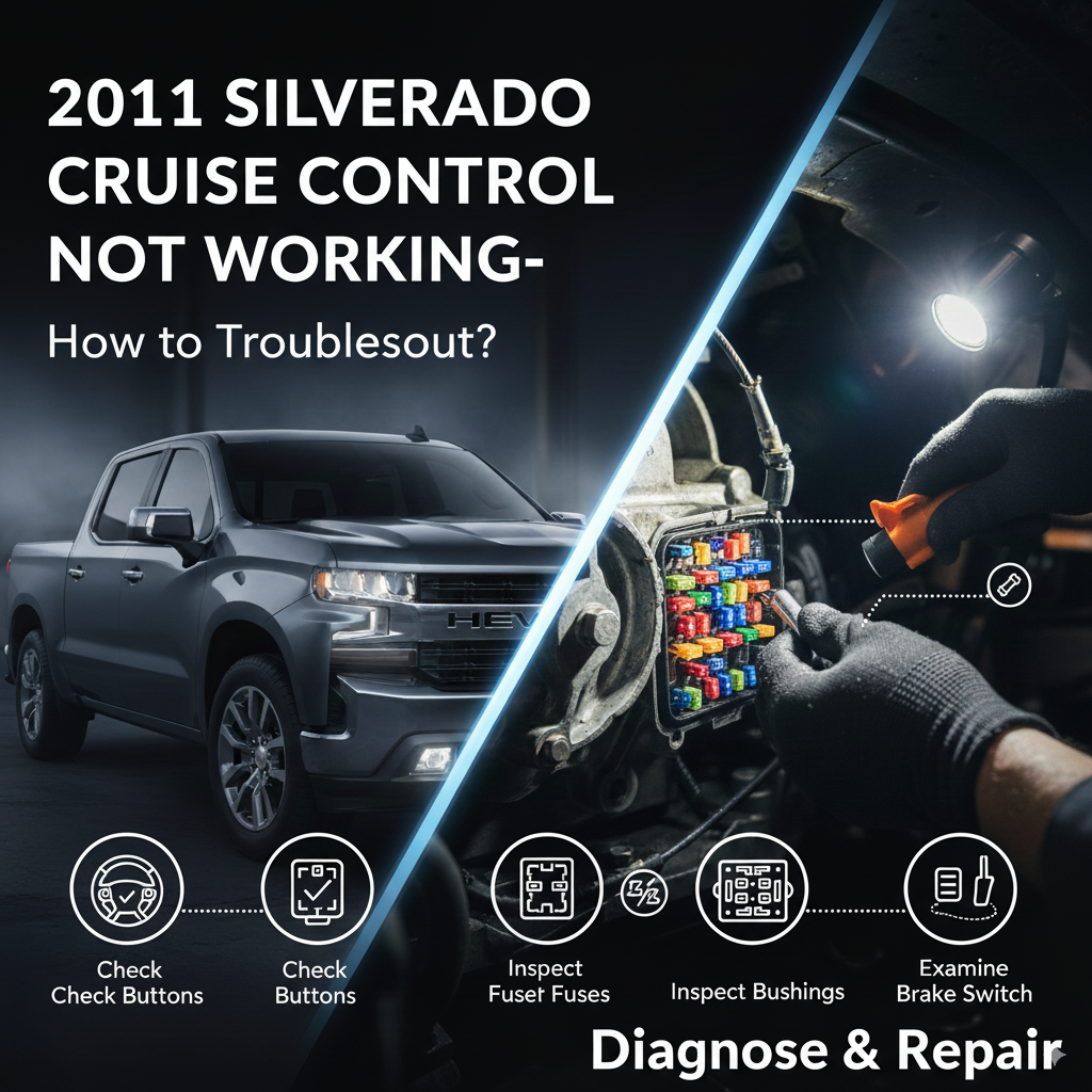 2011 Silverado Cruise Control Not Working- How to Troubleshoot