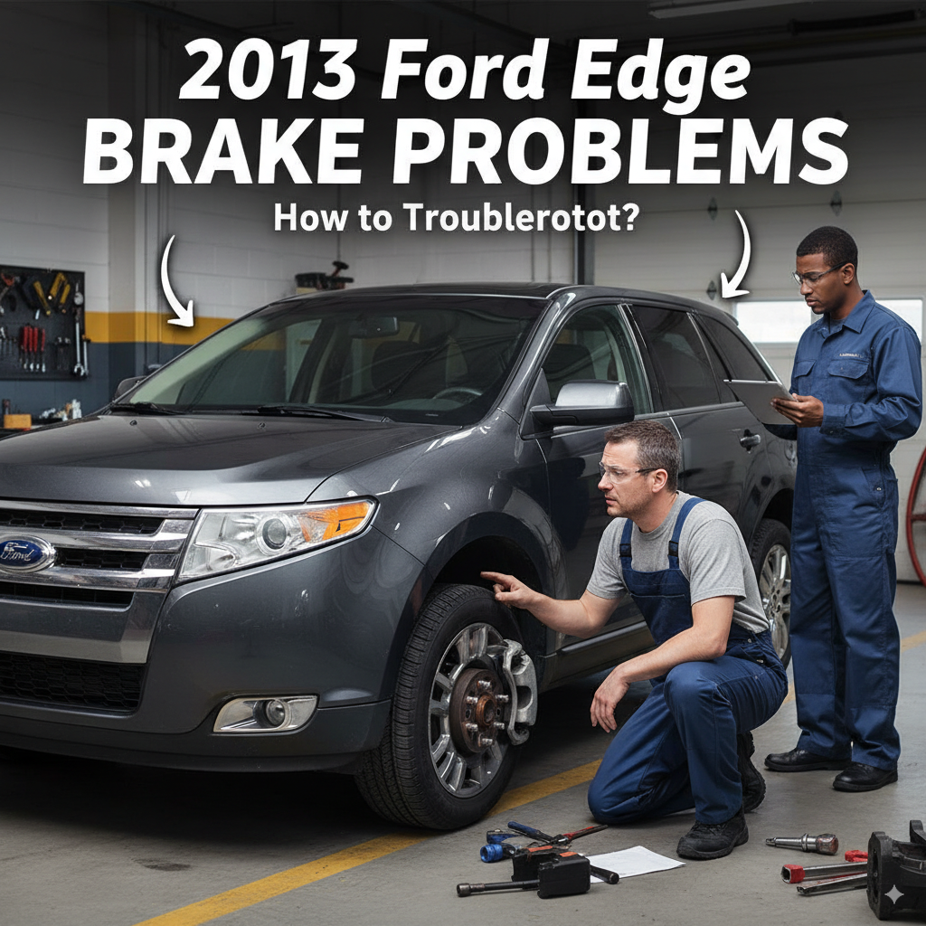 2013 Ford Edge Brake Problems- How to Troubleshoot