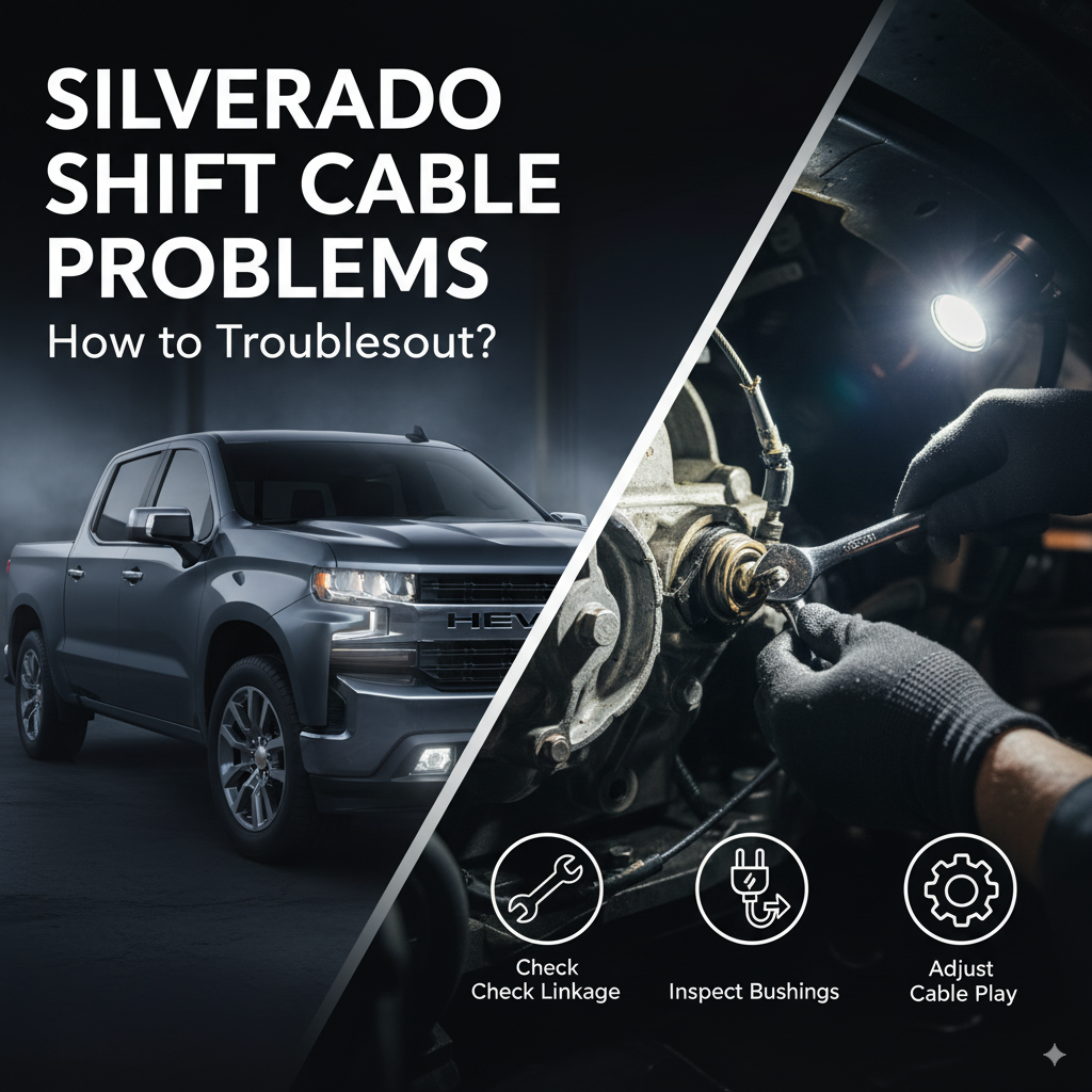 Silverado Shift Cable Problems- How to Troubleshoot