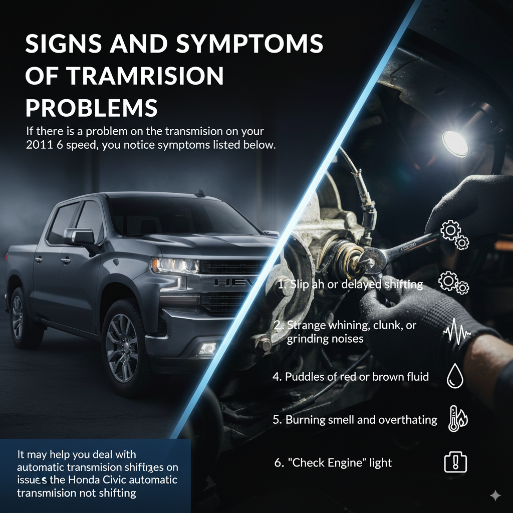 Signs and Symptoms of Transmission Problems