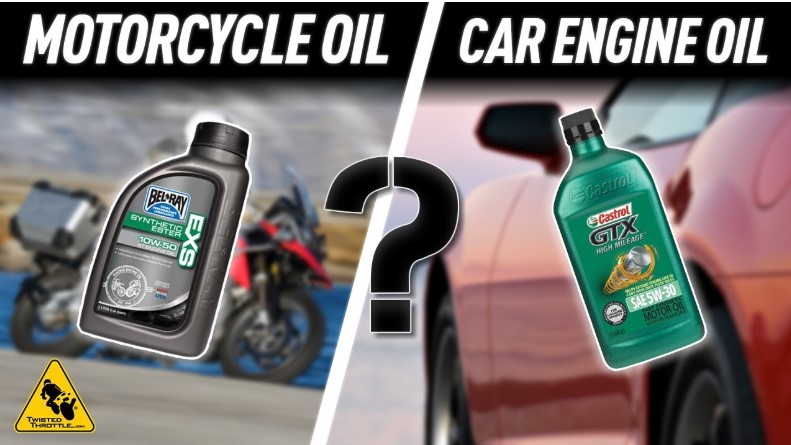 What is the Difference between Car Engine Oil And Motorcycle Engine Oil