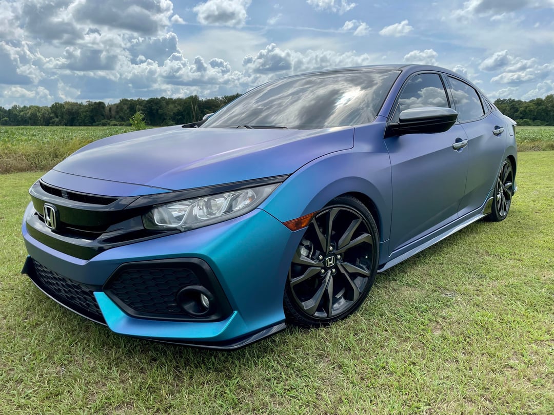 How Much Does It Cost to Wrap Your Car Honda Civic