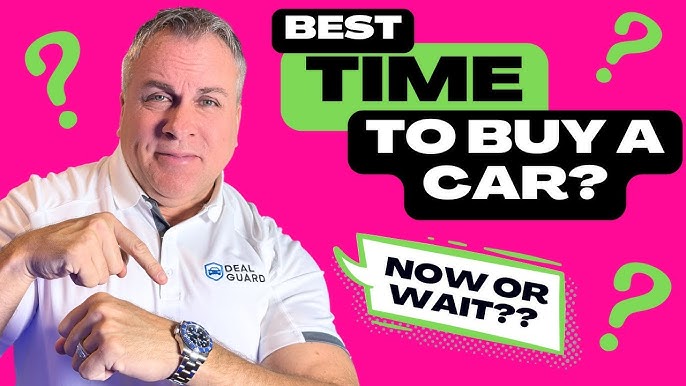 Is It a Good Time to Buy a Car Or Wait