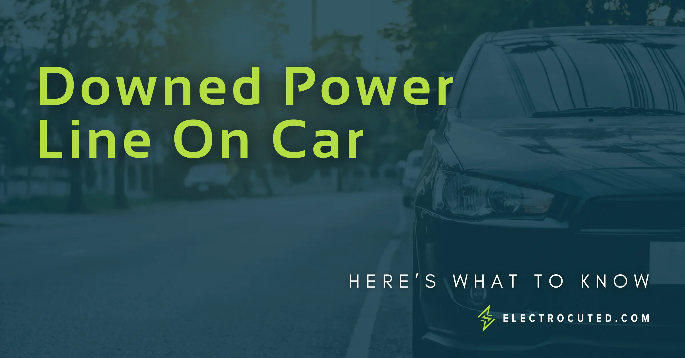 How to stop getting shocked when you get out of your car