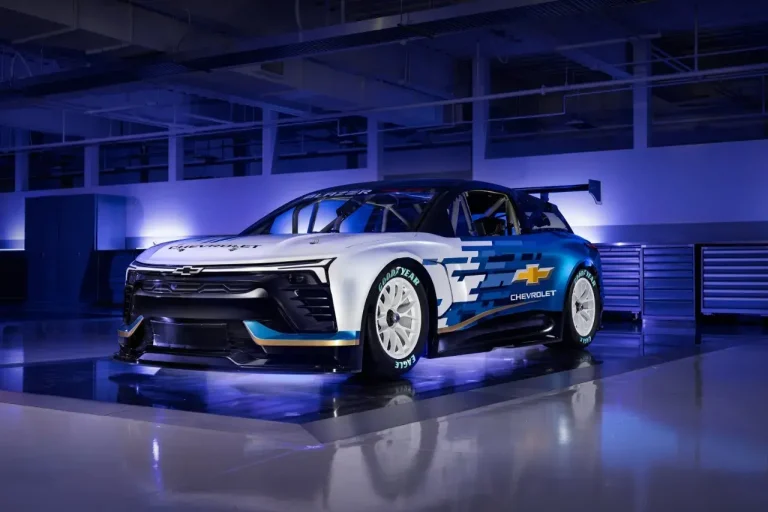 What Car Will Chevy Use in Nascar After the Camaro