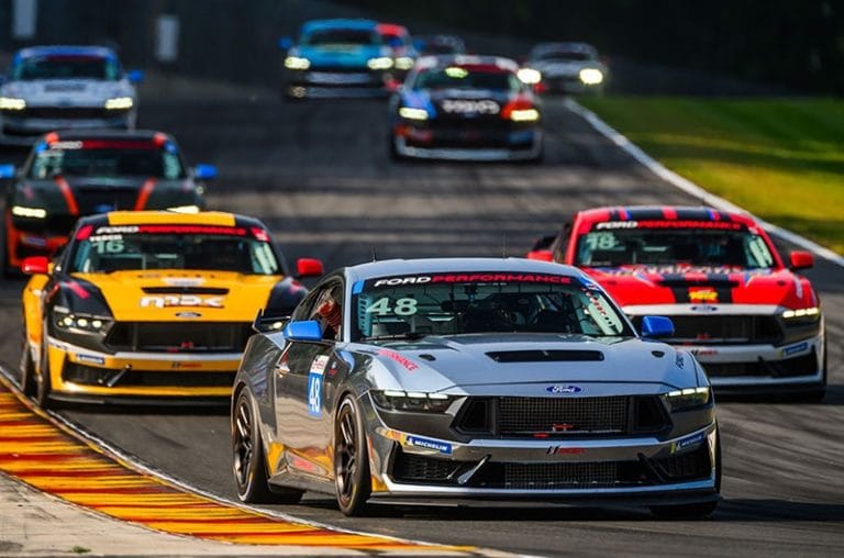 What Happens When Ford Challenges Someone to a Car Race