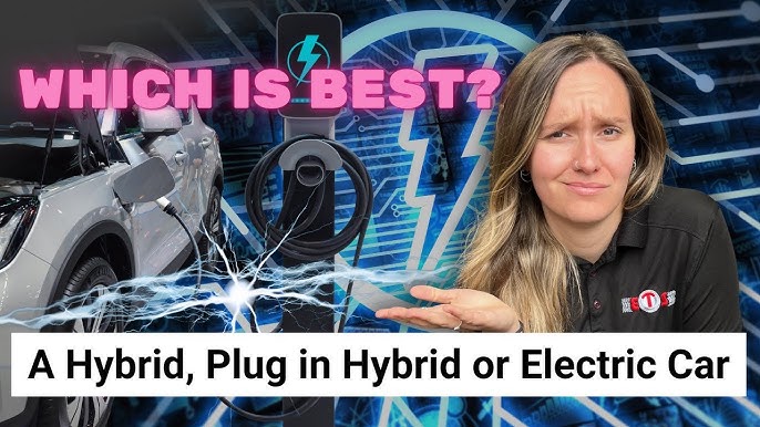 What is the Difference between an Electric Car And a Plug in Hybrid