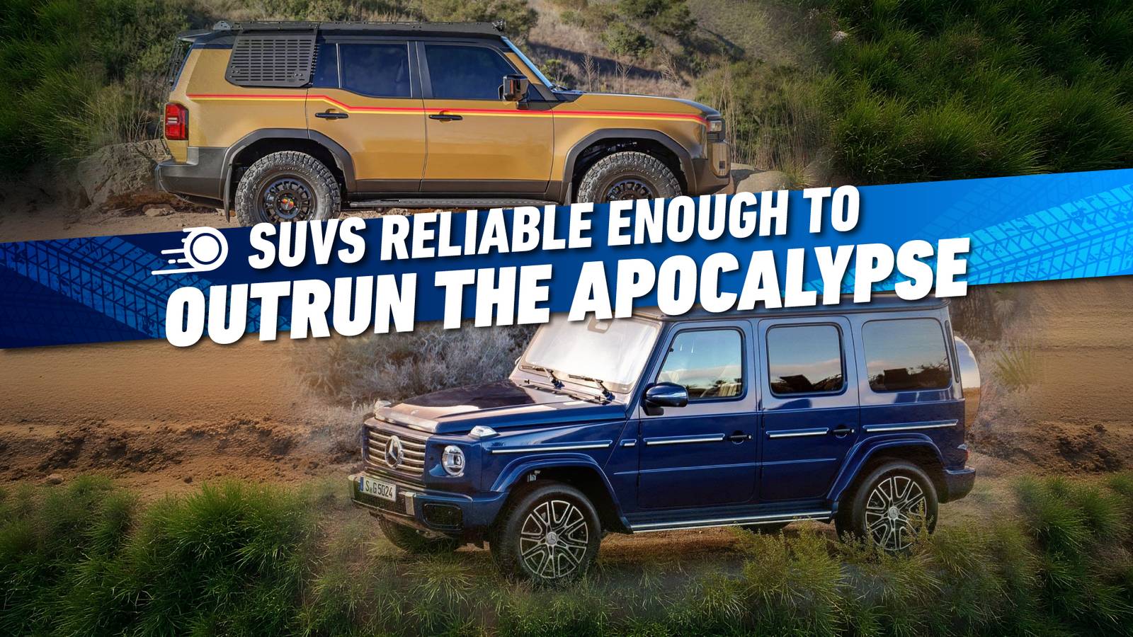 Which Type of Vehicle Should You Be Ready