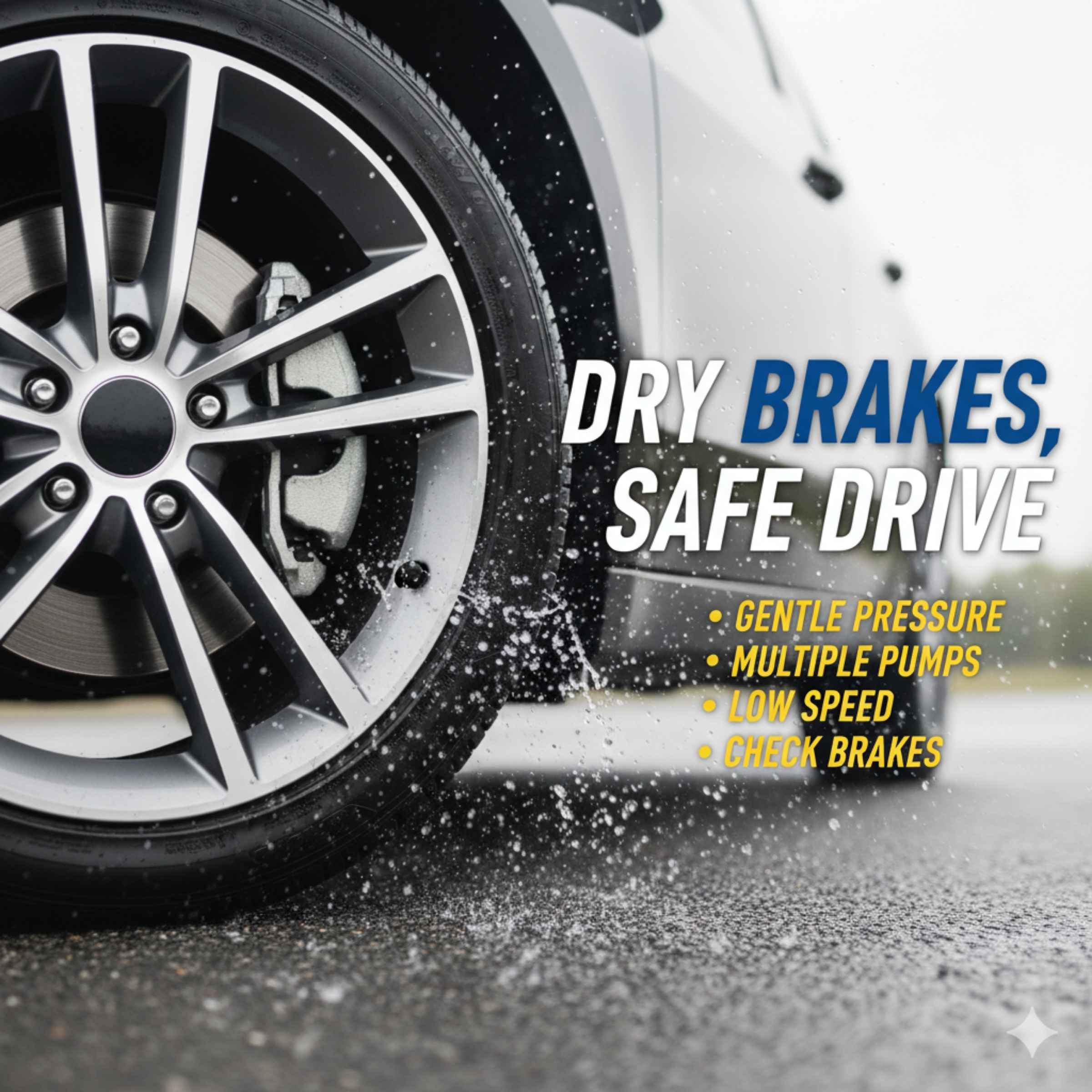 How Can You Avoid The Effects That Wet Brakes Can Cause