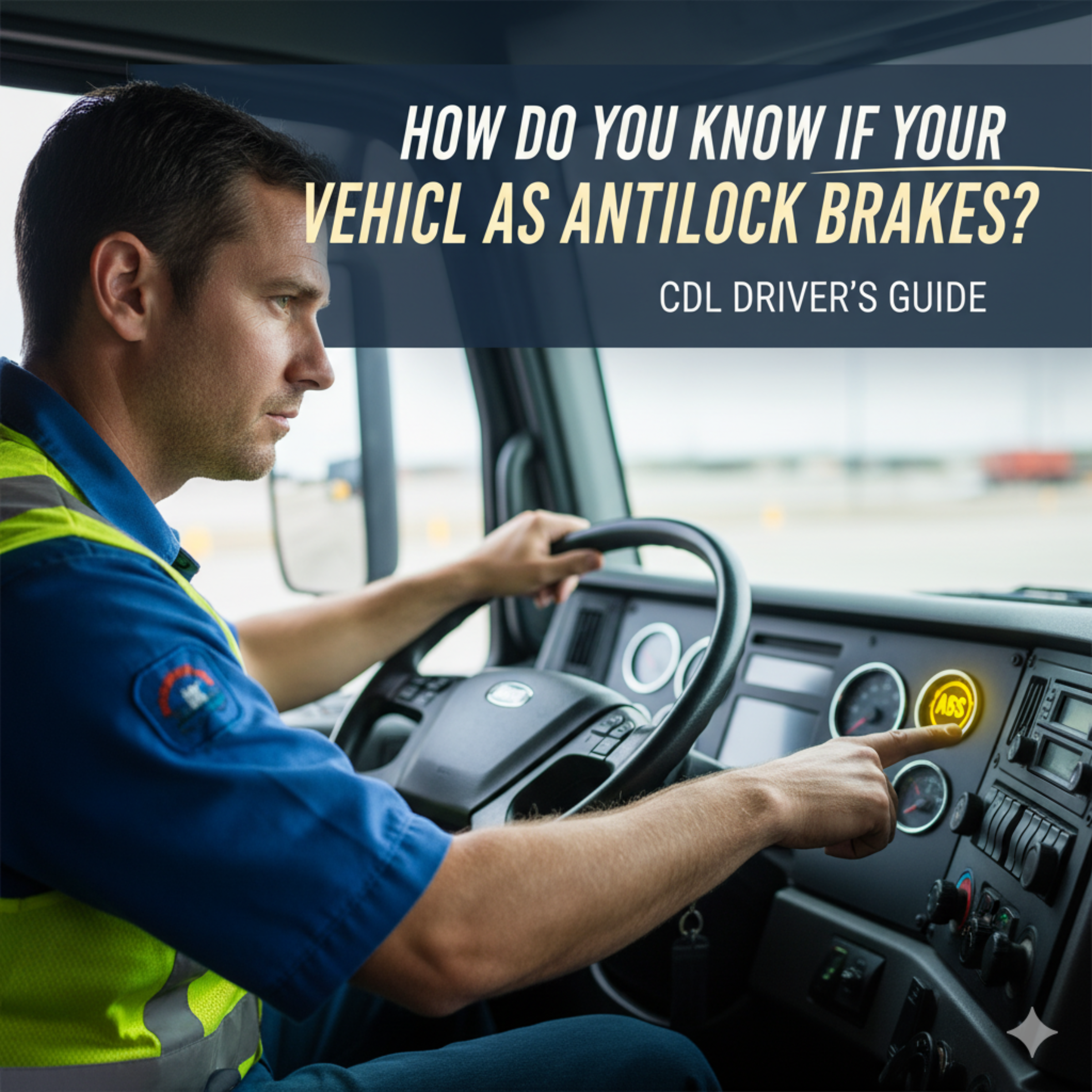 How Do You Know If Your Vehicle Has Antilock Brakes CDL