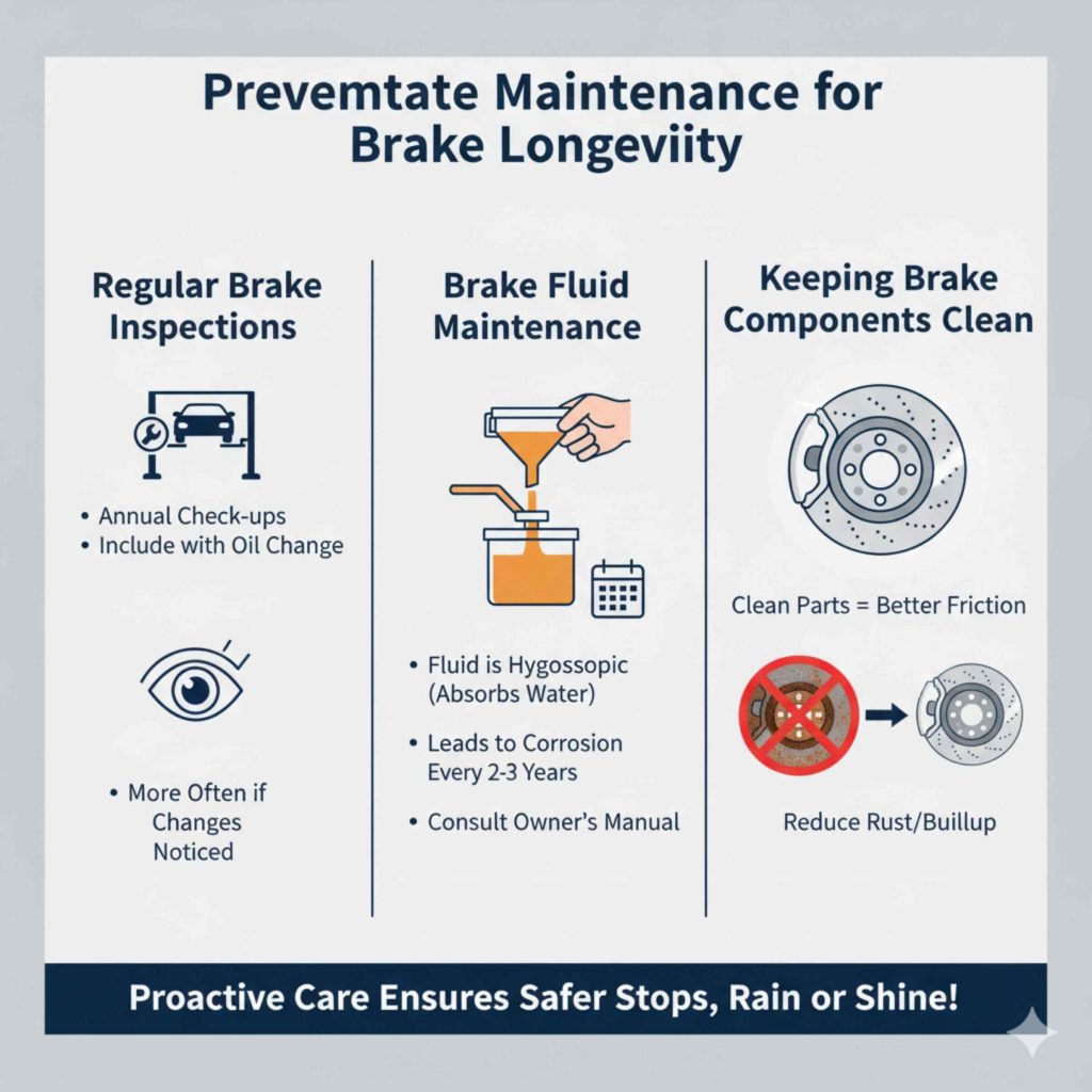 Preventative Maintenance for Brake Longevity