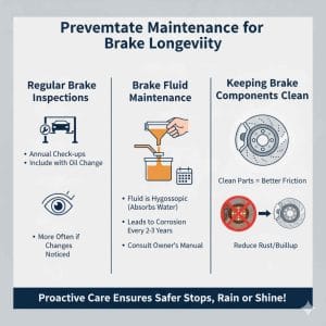 How Can You Avoid The Effects That Wet Brakes Can Cause: Essential Safety